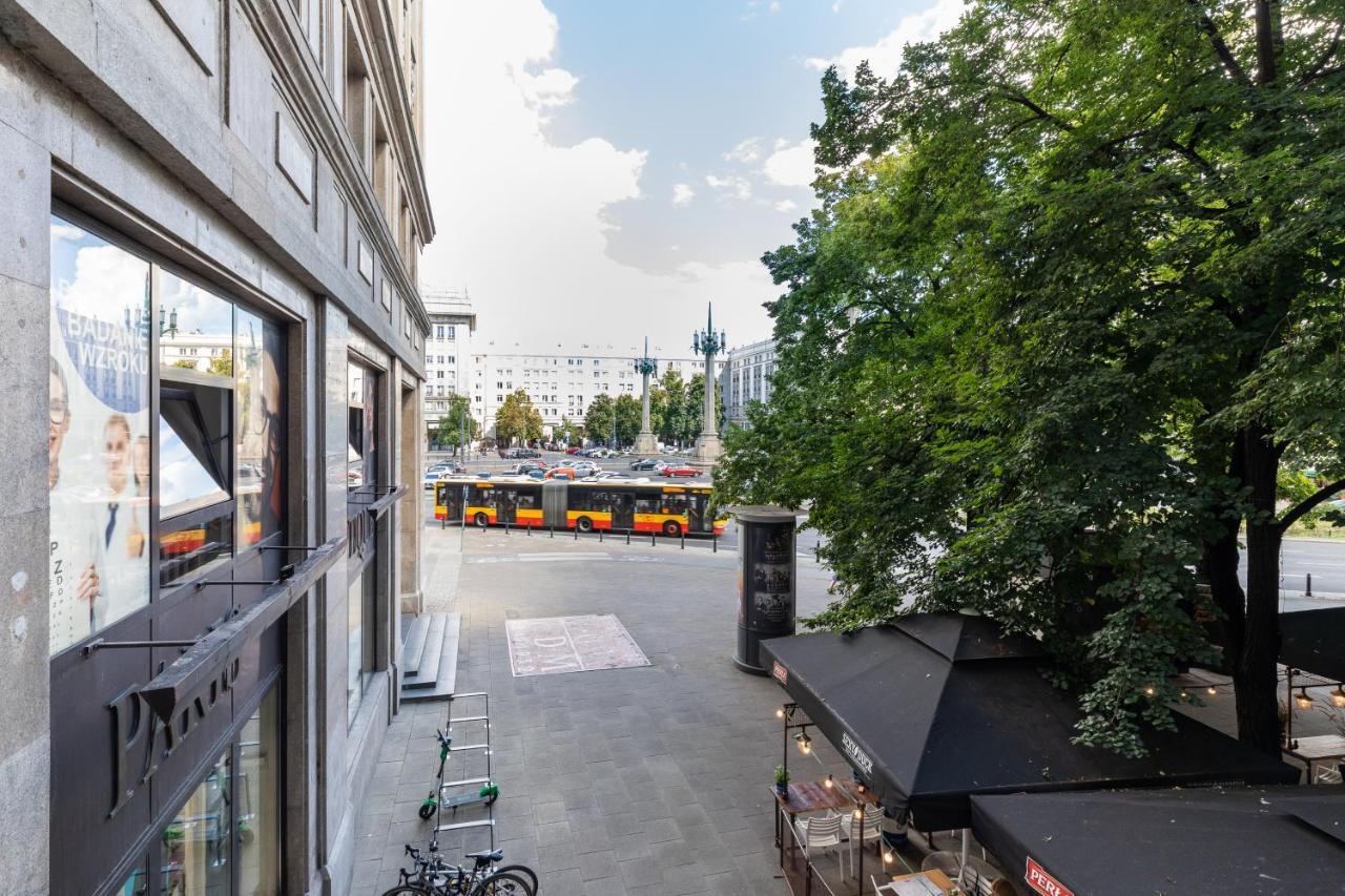 P&O Serviced Apartments Plac Konstytucji Varsovie Extérieur photo